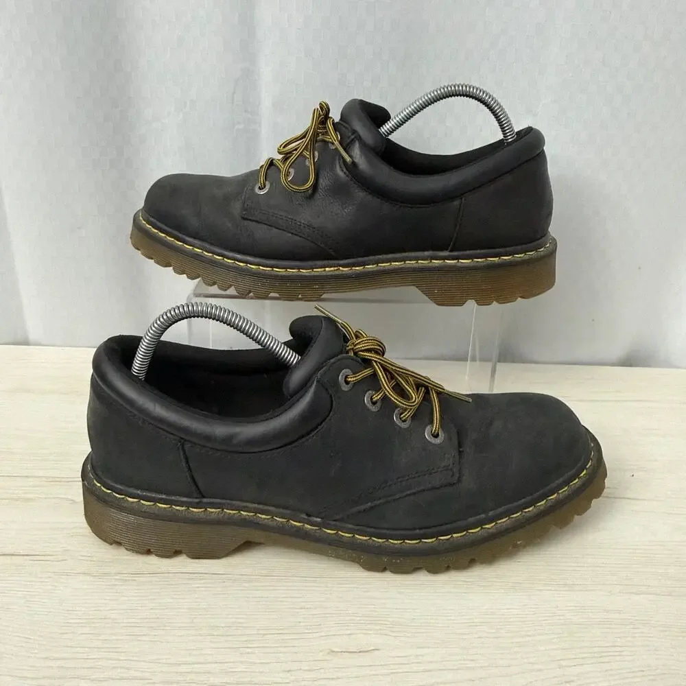 Dr. Martens Shoes Mens Size 12 Graceland Black Leather Grunge